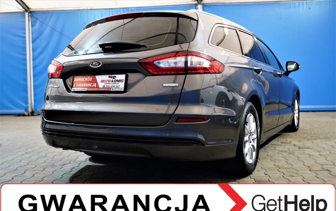 Ford Mondeo cena 63990 przebieg: 119900, rok produkcji 2017 z Trzemeszno małe 529